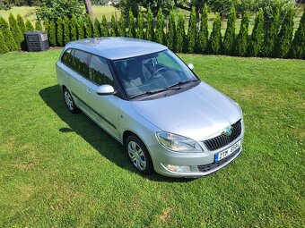 Škoda Fabia II combi 2012 1.4 16v - 4