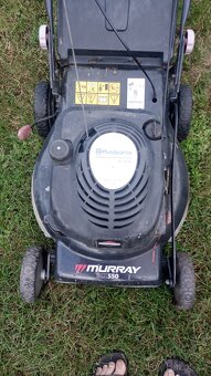 Travní sekačka Husqvarna r43s - 4