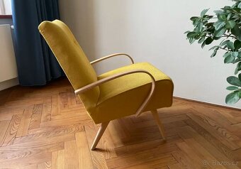 SLEVA Retro křeslo Ton č. 6952 - Jan Šmídek - 4