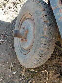 vlek za traktor - 4