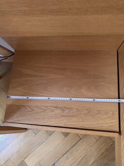 Postel IKEA 160x200 cm s nočními stolky - 4