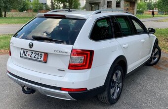 Škoda Octavia Combi SCOUT 2.0 TDI DSG 4x4 - 4