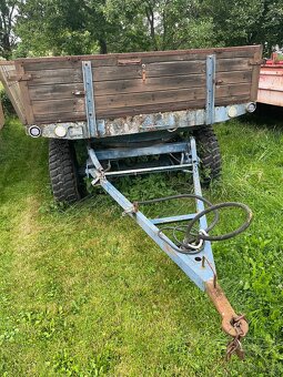 Vlek za traktor 5t - 4