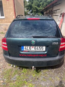 Prodám Škoda Octavia II - 4