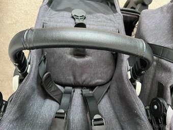 Bugaboo Donkey 3 - korbička + 2x sporťák + taška - 4