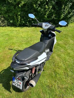 skútr maxon ardour 125 4t - 4