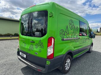 Ford Transit 2.0 TDCI, 2016,149 tis km, 6 míst,1.Majitel, ČR - 4