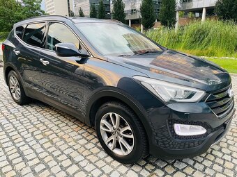 Hyundai Santa Fe 2.2CRD 4x4 MANUÁL KAMERA LED SERVISKA TAŽNÉ - 4