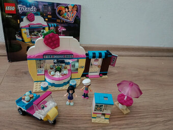 LEGO Friends 41366 Olivia a kavárna s dortíky - 4