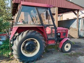 Zetor 50-11 s SPZ servořízení - 4