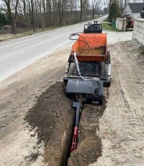Prodám Dumper CORMIDI C14,10AC  , multifunkční 4v1 - 4