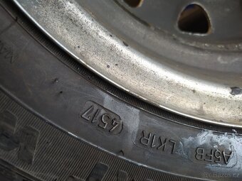 165/70 R13 zimní škoda Felicia favorit - 4