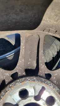 originál sada Toyota 5x100 205/55 r16 6x16 45 - 4