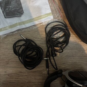 Kytarový set Harley Benton, Superlux, Korg vše funkční - 4