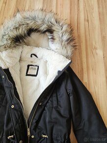 Dívčí zimní parka H&M vel. 164 - 4