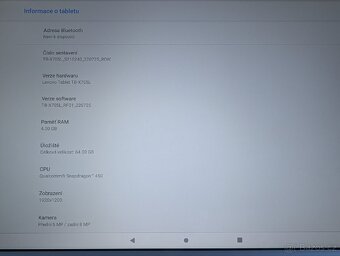 Tablet Lenovo P10 TB-X750L 4gb 64gb - 4