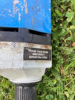 Přímá obvodová bruska Narex - 4