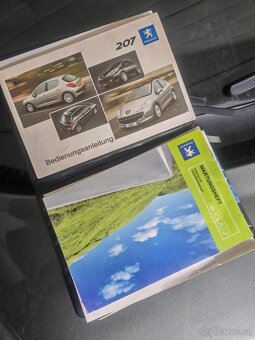 Výměna / Peugeot 207 1.4i 140tkm Kup SRN Střešní okno Krásný - 4