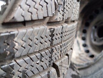 Prodám kola 195/55R15 - 4