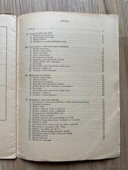 Mat-fyz-chemické tabulky pro střední školy, rok 1950 - 4
