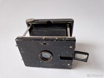 Staré fotoaparáty Leitz Leica + Elmar Nettel Tenax Wünsche - 4