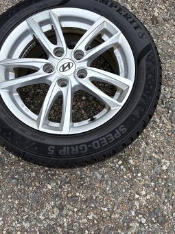 Alu Hyundai I30 Kona 205/55R16 - 4