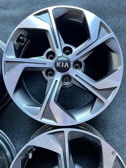 R16 Kia XCeed Originál hliníkové disky - TOP STAV - 4