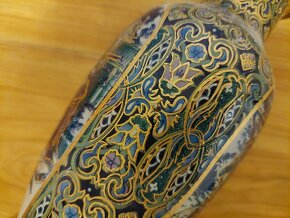 Nová váza starožitného vzhledu s čínskými výjevy - SLEVA - 4