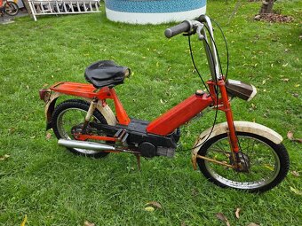 Babetta 207 s kartičkou, červená 4. - 4