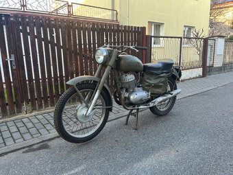 Jawa 250/579 Švéd (Libeňák) s TP - 4