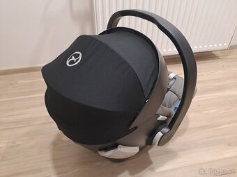 autosedačka vajíčko CYBEX ATON 4 gold - 4
