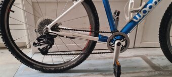 Dětské kolo Woom 5 výborný stav + výbava - 4