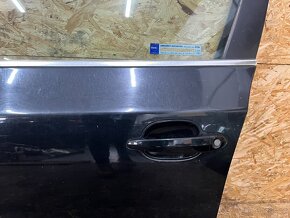 NASTROJENÉ LEVÉ PŘEDNÍ DVEŘE BMW E61/60 Black Sapphire Met. - 4