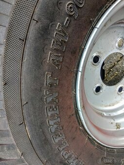 10,0/80-12 Nová obutá kola - 4