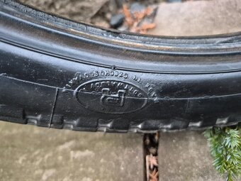 Cz 125a nova pneu Barum - 4