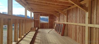 Drevostavba, Chata, Konstrukce, Vcelin - 4