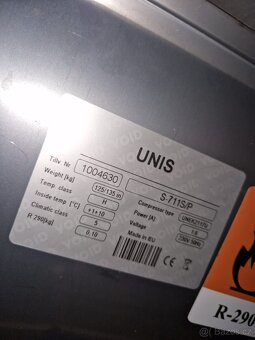Chladicí skříň UNIS COOL HURON 700 NEREZ - 4