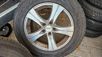 Zimní Sada Alu 5x114.3 225/65 R17 Autec - 4