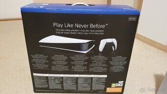 Playstation 5, ovladac dualsense a kabelaz. - 4