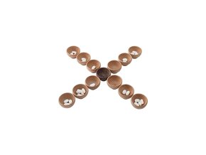 DESKOVÁ HRA - COPA - stolní DŘEVĚNÁ hra 4v1 - herní fazole - 4