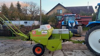 Lis na malé balíky Claas Markant 51 - 4