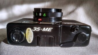 Yashica 35-ME 38 mm f/2,8 kompaktní 35mm fotoaparát - 4