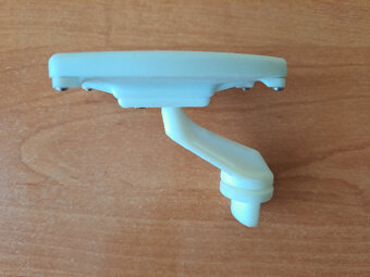 Spätné zrkadlo do plexištítu. - 4