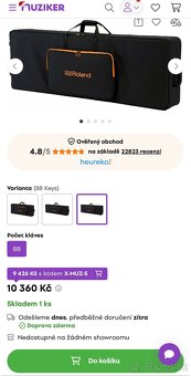 Roland SC-G88W3 luxus kufr s kolečky - 4