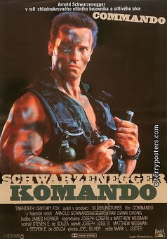 FILMOVE PLAGATY A FOTOSKY AKCNYCH HRDINOV - 4