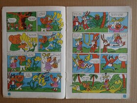 Čtyřlístek č.11 Letem kulatým světem - 4