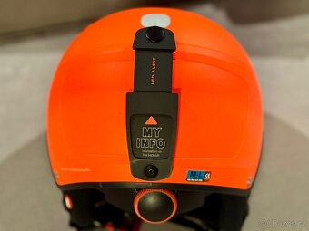 Dětská lyžařská helma POC POCito, M-L oranžová - 4