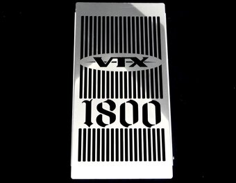 Kryt chladiče na chopper Honda,Yamaha,Suzuki,Kawasaki. - 4