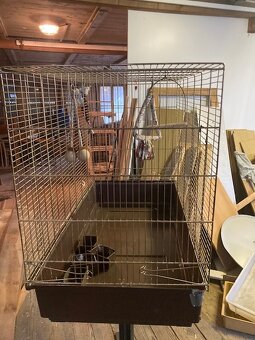 Klec pro většího papouška - 4