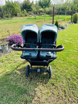 Kočárek pro dvojčata/ Sourozence Jasmine Duo life - 4